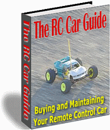 RC Race Car Guide Book